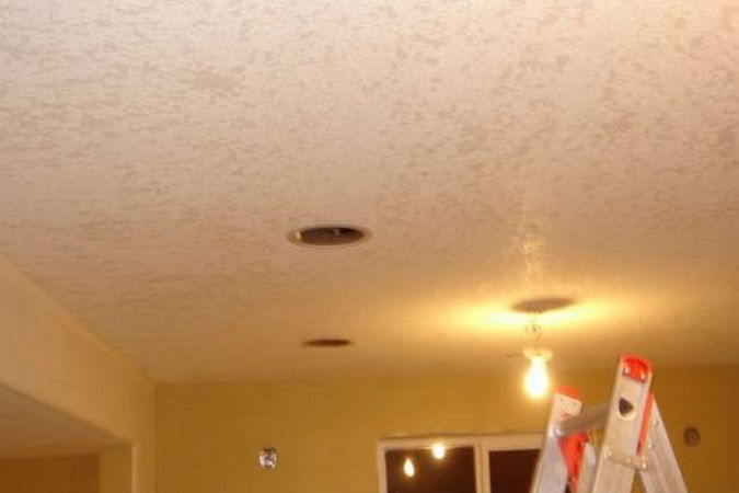 paint / plaster Texture.  Stucco is coming back!