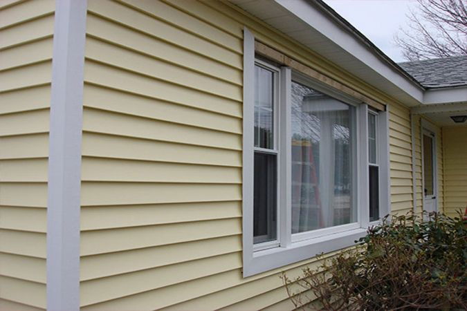 windows / siding Siding