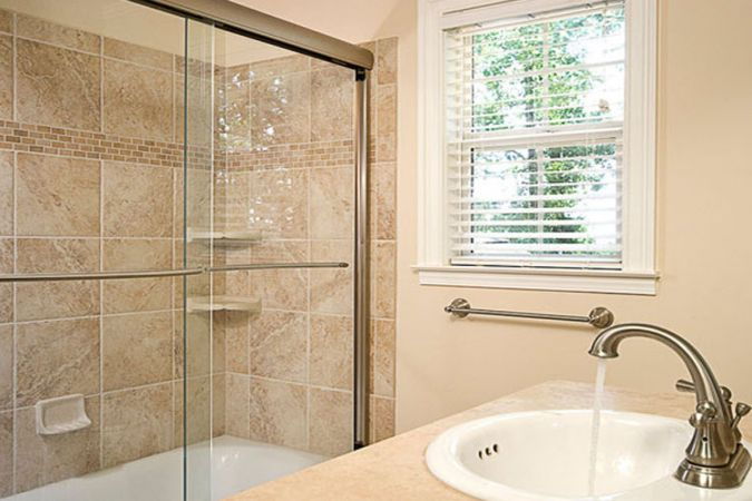 bathrooms Topsail Beach